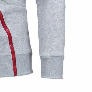 Sweat à capuche de couleur délavée pour hommes, sweat-shirt brodé, personnalisé, grande taille, offre spéciale - Product Image 5