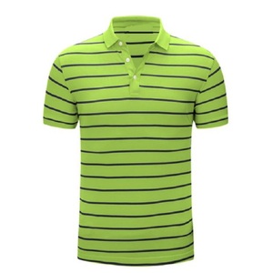 ผ้าฝ้าย100% ที่มีคุณภาพสูงแบรนด์เดิมที่กำหนดเองฤดูร้อนลายแขนสั้นเสื้อโปโล/เสื้อผ้าสต็อกจากบังคลาเทศ - Product Image 5