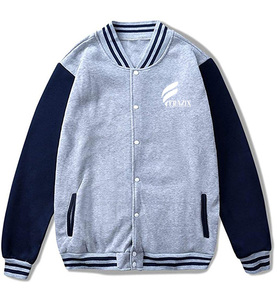 Meilleures ventes Vestes universitaires de haute qualité pour hommes Veste polaire en toile d'hiver - Product Image 4