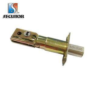 ANSI grado 2 tornillo a través de ajustable de respaldo de pestillo de la puerta - Product Image 5