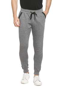 Vente chaude XL Coton Joggers pour Hommes Casual Sports Pantalons De Survêtement Taille Élastique Lavage Foncé Droite Empilé Jogging Pantalon Bangladesh - Product Image 4