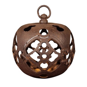 Décoration de balcon Design exclusif Lanterne à bougie en métal Décoration de fête de mariage Lanterne en métal à bougie élégante pour la meilleure qualité - Product Image 5