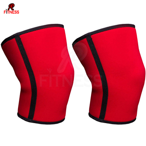 Genouillères de compression robustes et légères en néoprène 7 mm pour haltérophilie, powerlifting et squats - Product Image 4