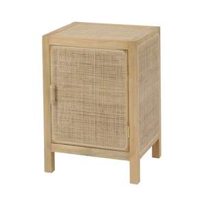Armoire en bois et rotin de haute qualité, meuble de salon, vente en gros, collection - Product Image 5