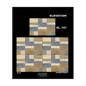 Top Selling Porcelain Digital Ceramic Wall Tiles 300x450mm Rustic Design Acid-Resistant for Home Decor Best Price for Bulk - Product Image 1