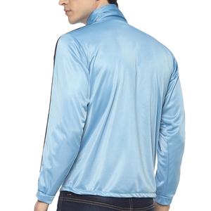 Logo personnalisé veste de sport de jogging décontractée à glissière complète automne et hiver vestes brodées régulières pour hommes - Product Image 3