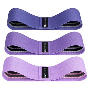 Juego de Bandas Elásticas de resistencia pesada para entrenamiento de ejercicio de cadera, equipo de Fitness para gimnasio con función Branch Blaster - Product Image 4