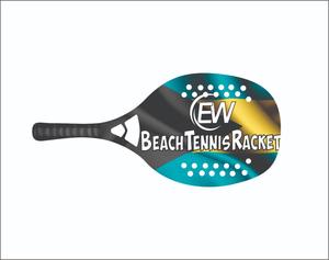 Raquettes de beach tennis personnalisées 100% verre, raquette de paddle/Padel avec poignée en fibre de carbone, poids 320-340g, vos logos, combinaisons de couleurs - Product Image 6
