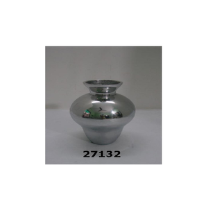 Cast Aluminium Vase With <b>Mirror</b> Polished Top Selling Flower Vases Metal <b>Tabletop</b> Vases for Wedding - Product Image 1