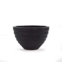 Pot de jardinière en ciment léger extra-large de luxe nouveau modèle en forme de bol pour jardin extérieur pour la plantation de fleurs et d'arbres