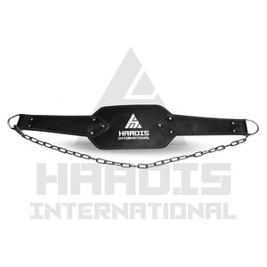 Cinturón de entrenamiento de inmersión de levantamiento de pesas de alta calidad con cadena de cuero, cinturón ponderado de inmersión, cinturón de inmersión de levantamiento de pesas - Product Image 3