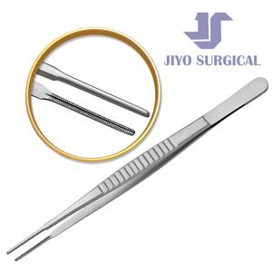 Fórceps de disección Fórceps de tejido quirúrgico de acero inoxidable Instrumentos de laboratorio médico - Product Image 3