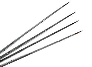 Cuchillos de Acero de Damasco Personalizados de Venta Caliente, Diseño Más Reciente, Hojas en Blanco para Uso Industrial, Hechos a Mano, OEM SJ - Product Image 3