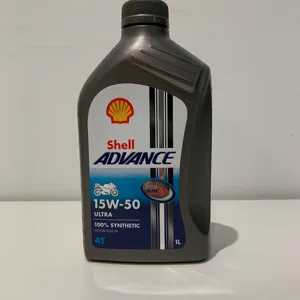 Shell 15W-50 Advance 4t Ultra 1 litro olio per moto-