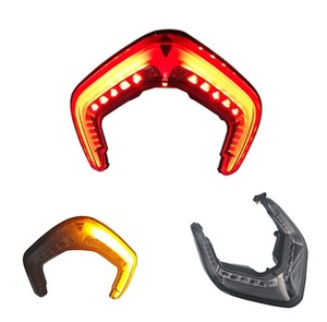 Feu arrière LED de moto Panigale Streetfighter V4 V4S V2 SP2 avec clignotants intégrés et fonction fumée - Product Image 4