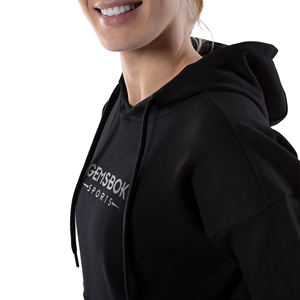 เสื้อฮู้ดผู้หญิงแฟชั่นคุณภาพสูงสวมหัวมีฮู้ด,เสื้อฮู้ดขนแกะสีติดโลโก้ตามสั่ง - Product Image 5