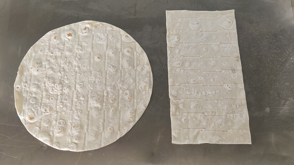 Automatic Lavash Production Line Leavened Thin Flatbread Making