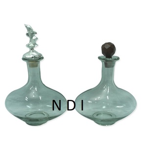 ขวดน้ำหอมทำจากแก้วใสขวดน้ำหอมแก้วเปล่าสำหรับตกแต่งทำด้วยมือ - Product Image 3