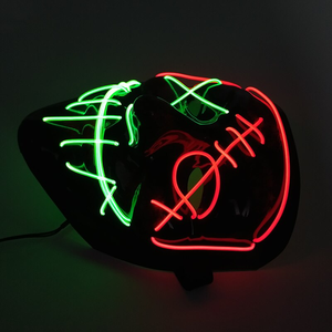 Cosplay — masque 6.8 veilleuse à LED, masque lumineux, masque de fête pour le Cosplay - Product Image 2