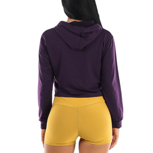 Sudadera con capucha para mujer, diseño OEM, última novedad, estilo americano, a la moda. - Product Image 2