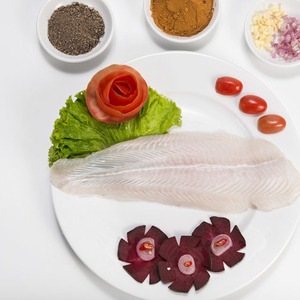 Pangasius basa เนื้อปลาชนิดไม่ฟอสเฟต24เดือนเก็บรักษาปลาหัวมันุกแบบเวียดนามแช่แข็ง - Product Image 6