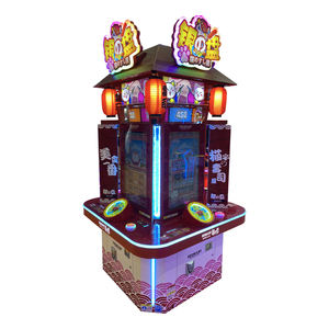 Machine de jeu de Ticke de <span class=keywords><strong>rachat</strong></span> de style japonais de plaque d'<span class=keywords><strong>argent</strong></span> | Machine de jeu d'arcade à pièces d'amusement de sports d'intérieur à vendre - Product Image 1