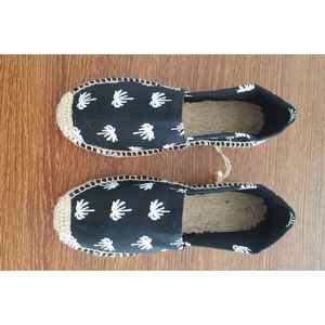 Espadrille nouvelle collection 2022 à bas prix, accessoires en toile de coton, simple et tendance, à bas prix, prix authentique - Product Image 1