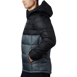 Chaquetas acolchadas para hombre, ropa de invierno con cremallera a la moda, chaqueta acolchada ligera con capucha para hombre - Product Image 3