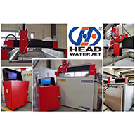 Mini machine de découpe au jet d'eau en métal fabrication de découpe au jet d'eau cnc - Product Image 2