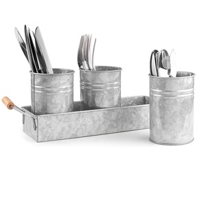 Seau à champagne en métal galvanisé refroidisseur de vin seau à glace pour bar hôtel usage domestique - Product Image 3