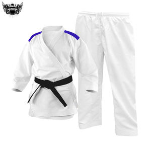 Uniformes de Karate IRON PUNCH INDUSTRIES de 750 Gsm Transpirables para Adultos, Ropa de Artes Marciales de Algodón 100% de Peso Pesado - Product Image 5