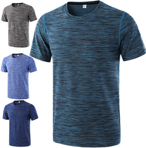 T-shirt décontracté pour homme, coupe classique, manches longues ou courtes, en tissu tricoté 100% coton, écologique et à séchage rapide - Product Image 6