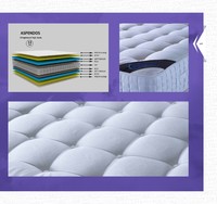 Hochwertige Orthopädische Memory-Schaum-Matratze zum Bestpreis - Gesundes Kühlendes Design für Hotel, Zuhause, Schlafzimmer und Industrie