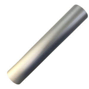 Tubes ronds Shalumi en alliage d'aluminium anodisé clair 6063 T5 - Product Image 1