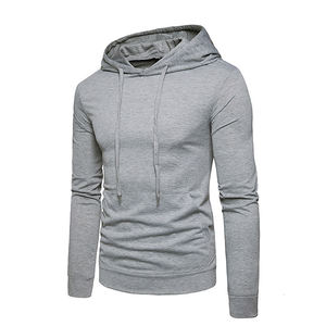 Sweat à capuche pour homme en coton épais surdimensionné impression personnalisée pull de luxe sweats à capuche en coton personnalisés - Product Image 4