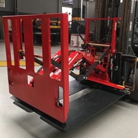Accessoires pour chariot élévateur Wagger, unité de poussée et de traction, haute qualité, capacité de charge de 1000 à 2300 kg, certifié ISO CE, garantie de 2 ans, modèle
