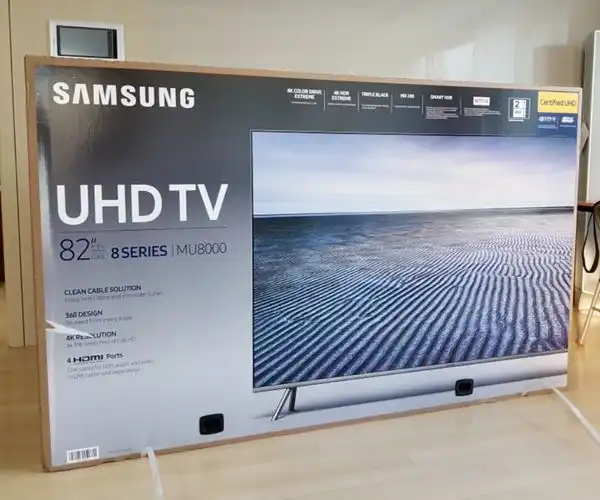 Samsungs-televisor inteligente QLED 8k UHD, 55 '65' 75 '85 ", 105 pulgadas, nuevo, compra 2 y obtén 1 gratis