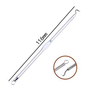 Beauty Care <b>Tools</b> Set of 7 Pieces <b>Blackhead</b> Extractor Acne Blemish <b>Remover</b> Needles Pore Cleaner <b>Tool</b> Acne <b>Blackhead</b> <b>Remover</b> ISO - Product Image 4