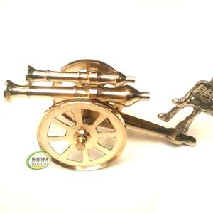 Meilleur article cadeau de créateur Antique Canon en laiton pour la décoration de la maison et de la table par INAM crafts - Product Image 1