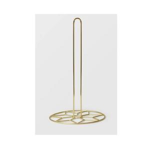 Porte-rouleau de mouchoirs en papier porte-serviettes en papier distributeur de rouleaux de cuisine métal laiton fini décoratif porte-serviettes en papier fait main - Product Image 1