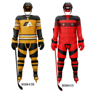 Ropa deportiva de hockey sobre hielo personalizable superior para adultos sublimación completa logotipo personalizado y tamaño 1 pieza/bolsa de plástico NOMBRE DEL EQUIPO INCLUIDO - Product Image 1