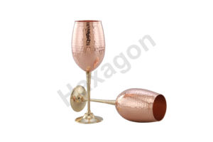 Vasos de cobre personalizados, Copas de cóctel, último diseño, superventas - Product Image 3