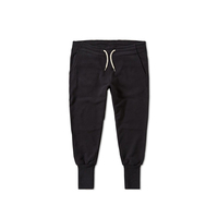 Pantalon de jogging pour homme grande taille, décontracté, imperméable, respirant, brodé, taille haute élastique, en tissu Oxford, personnalisé, tendance, pour l'hiver