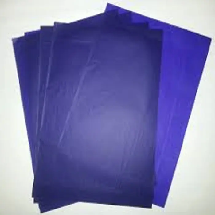 Papel de calco de carbono de alta calidad, 100 hojas, a4 tipos de papel de carbono blanco, precio barato