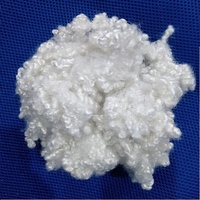 Fibre de polyester creuse conjuguée siliconée Vikohasan 100 % de qualité 15D HCS, anti-boulochage, anti-statique, pour rembourrage
