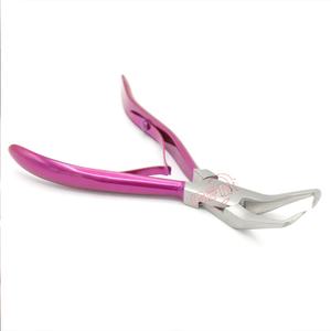 Professional Steel Hair Extension & <b>Beading</b> Tool <b>Kit</b> Plier Set Custom Logo Wholesale Prices Hair Extension Tools - Product Image 2