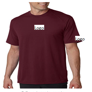 Hot Selling Factory Direct Sport Mens Performance Knitted T-<b>Shirt</b> <b>100</b>% <b>Polyester</b> Anti-Pilling Breathable Cheap Price Bangladesh - Product Image 6