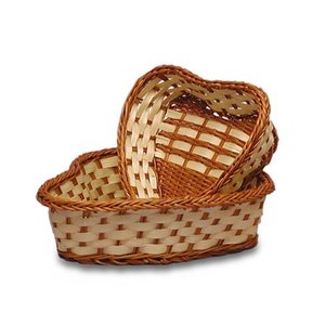 Wholesale Bohemian Black White Bamboo Woven <b>Baskets</b> <b>Large</b> Sturdy for Home Kitchen or Laundry Storage-Durable Vietnam Design - Product Image 3