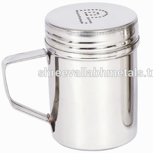 Agitador de pimienta y sal, dragado de acero inoxidable resistente - Product Image 4
