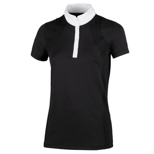 Outdoor Sports Women's <b>Lightweight</b> Horse Racing Wear <b>Ladies</b> Lace Show Shirt Design Sports And Outdoor Short Sleeve Rider Shirts - Product Image 6